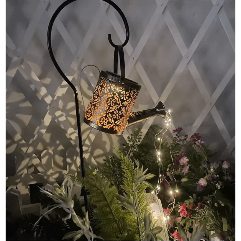 Outdoor Solar Watering Can Ornament Lamp - EVERRD USA