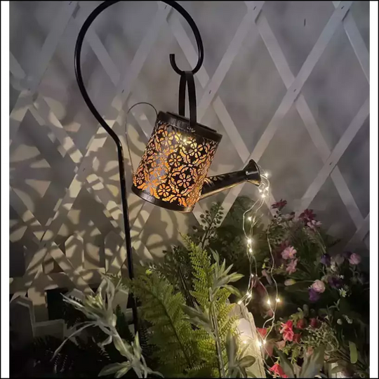 Outdoor Solar Watering Can Ornament Lamp - EVERRD USA