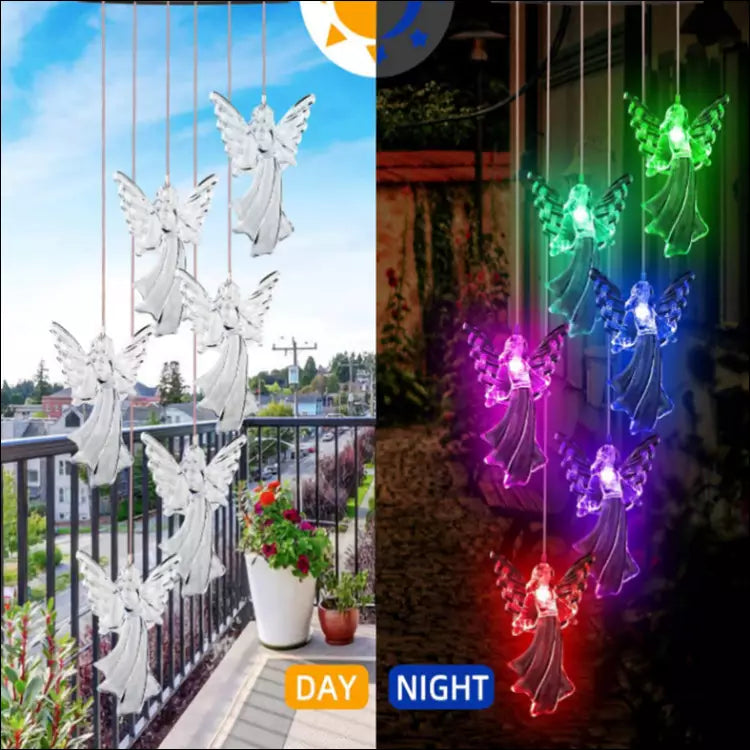 Outdoor Solar Wind Chime Lamp *Multiple Variants* - EVERRD USA