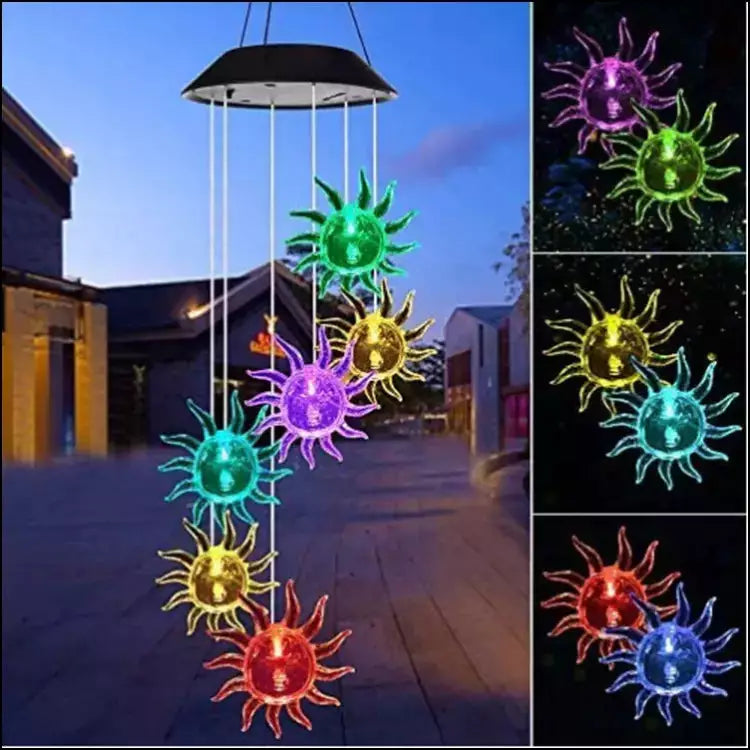 Outdoor Solar Wind Chime Lamp *Multiple Variants* - EVERRD USA