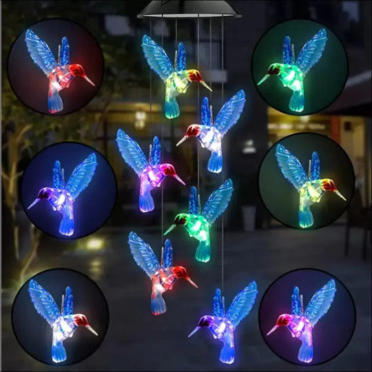 Outdoor Solar Wind Chime Lamp *Multiple Variants* - EVERRD USA