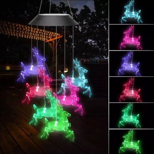 Outdoor Solar Wind Chime Lamp *Multiple Variants* - EVERRD USA