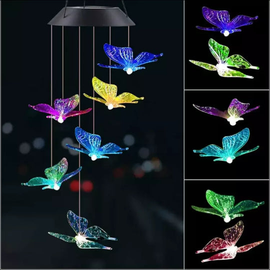 Outdoor Solar Wind Chime Lamp *Multiple Variants* - EVERRD USA