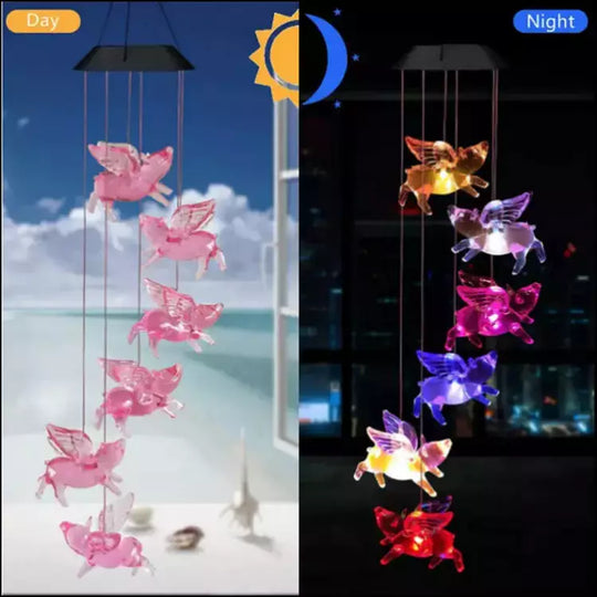 Outdoor Solar Wind Chime Lamp *Multiple Variants* - EVERRD USA