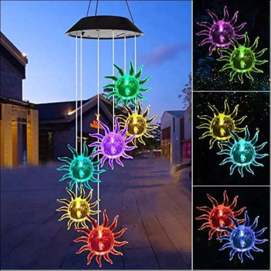 Outdoor Solar Wind Chime Lamp *Multiple Variants* - EVERRD USA