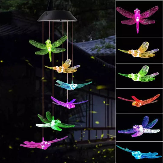 Outdoor Solar Wind Chime Lamp *Multiple Variants* - EVERRD USA