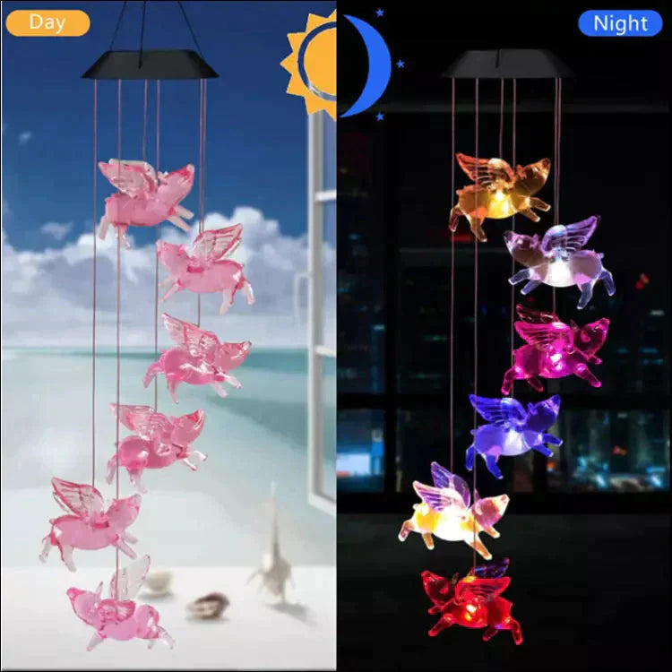 Outdoor Solar Wind Chime Lamp *Multiple Variants* - EVERRD USA