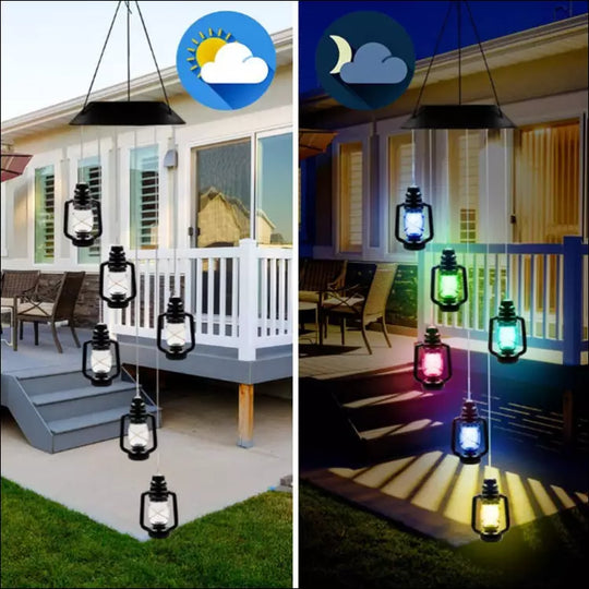 Outdoor Solar Wind Chime Lamp *Multiple Variants* - EVERRD USA