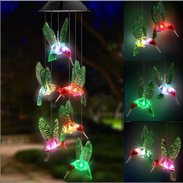 Outdoor Solar Wind Chime Lamp *Multiple Variants* - EVERRD USA