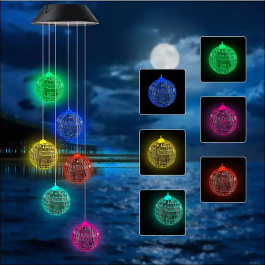 Outdoor Solar Wind Chime Lamp *Multiple Variants* - EVERRD USA