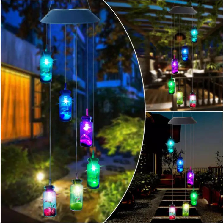 Outdoor Solar Wind Chime Lamp *Multiple Variants* - EVERRD USA