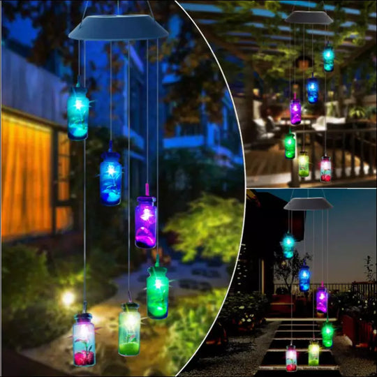 Outdoor Solar Wind Chime Lamp *Multiple Variants* - EVERRD USA