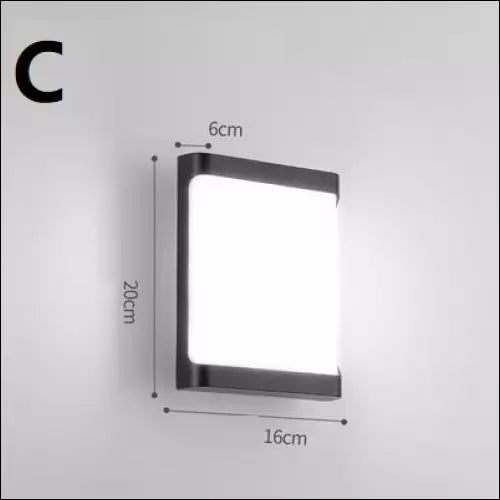 Outdoor Wall Light Waterproof Outdoor Wall Lighting - EVERRD USA