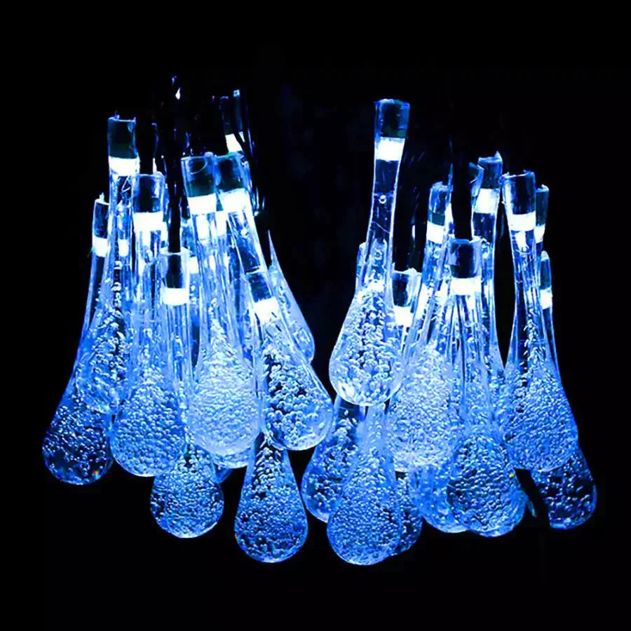 Outdoor Water Drops Fairy LED Lights - EVERRD USA