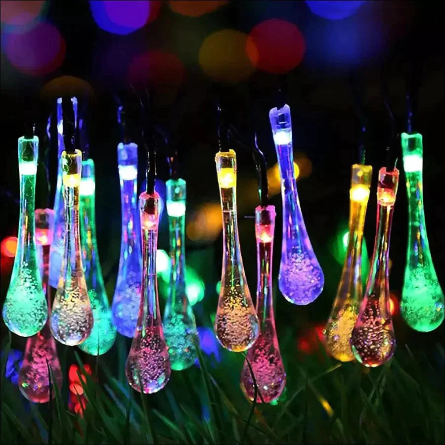 Outdoor Water Drops Fairy LED Lights - EVERRD USA