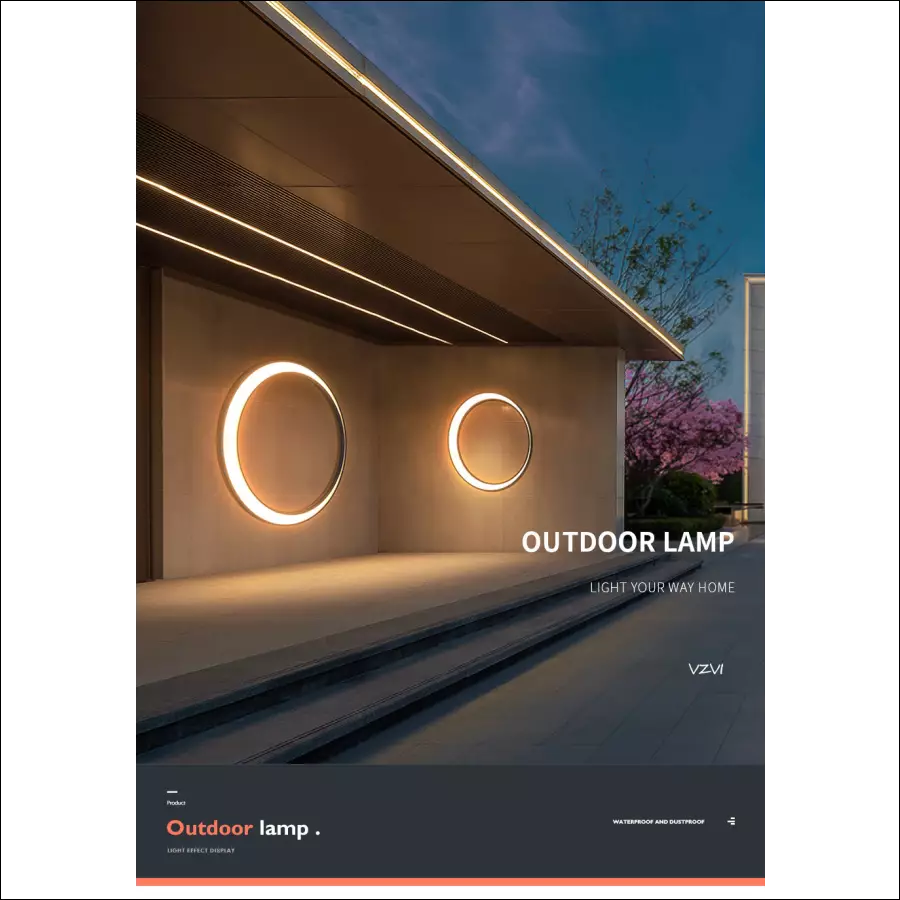 Outdoor Waterproof Exterior Wall Lamp - EVERRD USA