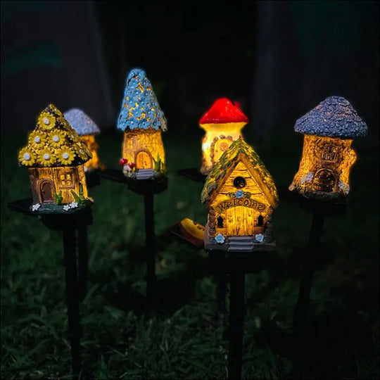 Outdoor Waterproof LED Lights For Solar Resin Houses - EVERRD USA