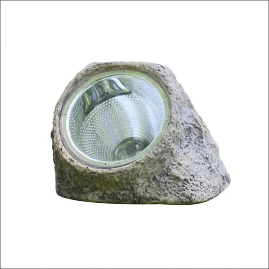 Outdoor Waterproof Resin Solar Stone Light - EVERRD USA