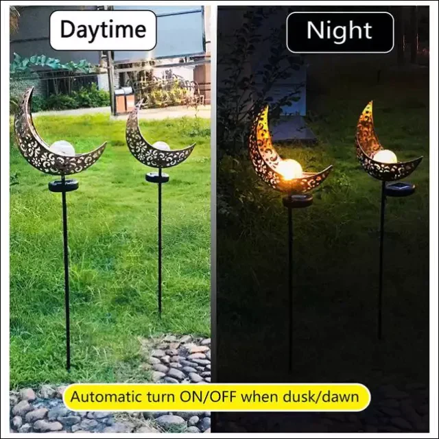 Outdoor Waterproof LED Solar Flame Light With Flame Effect Lamp - EVERRD USA