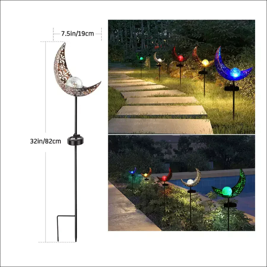 Outdoor Waterproof LED Solar Flame Light With Flame Effect Lamp - EVERRD USA