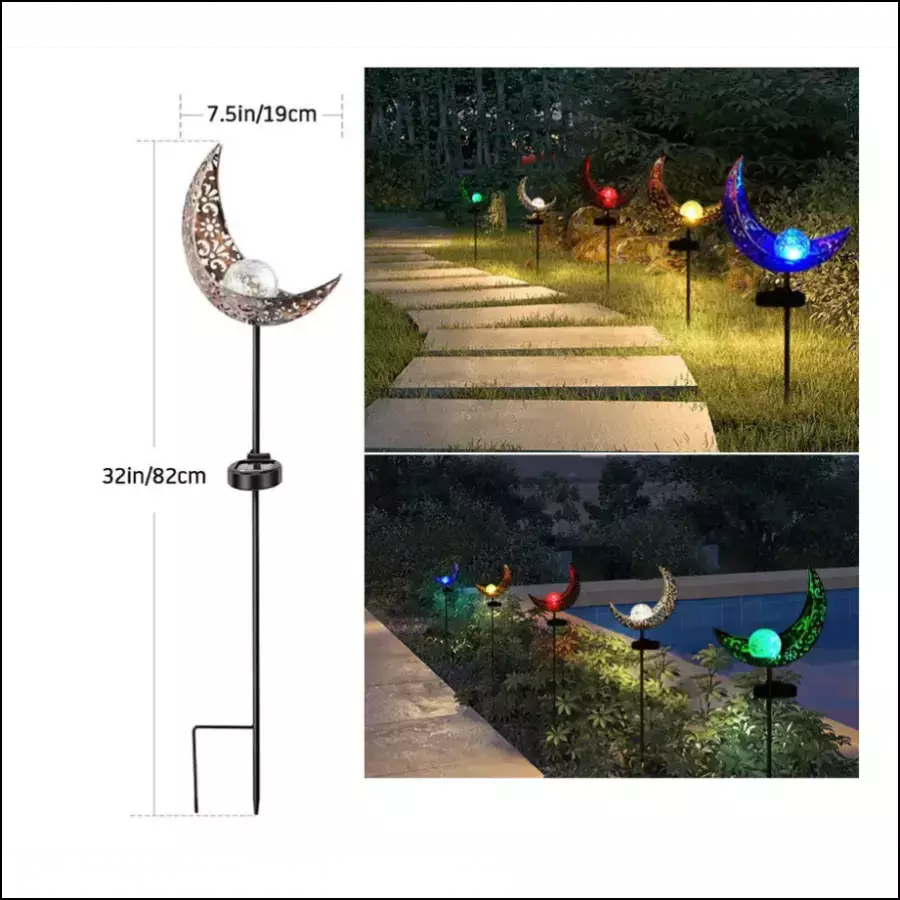 Outdoor Waterproof LED Solar Flame Light With Flame Effect Lamp - EVERRD USA