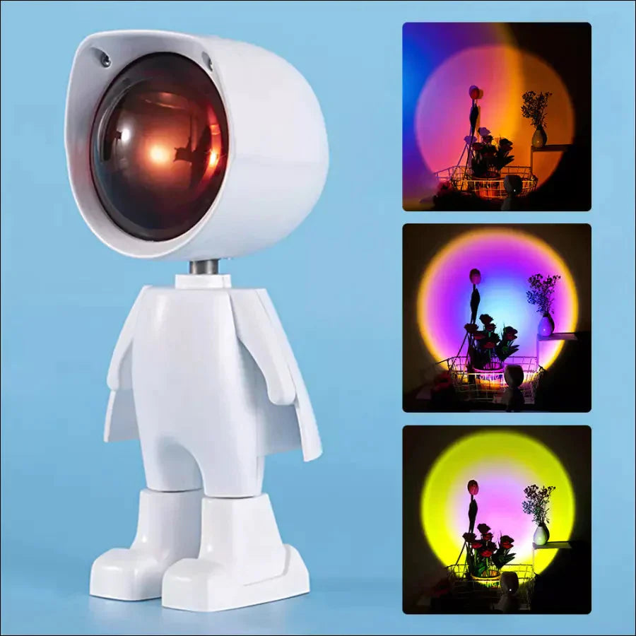 OverTheHorizon - Sunset Lamp With Astronaut body - EVERRD USA