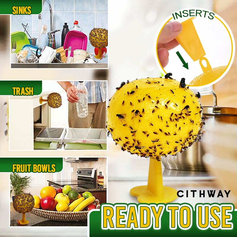 Cithway™ Sticky Fly Trap Ball - EVERRD USA