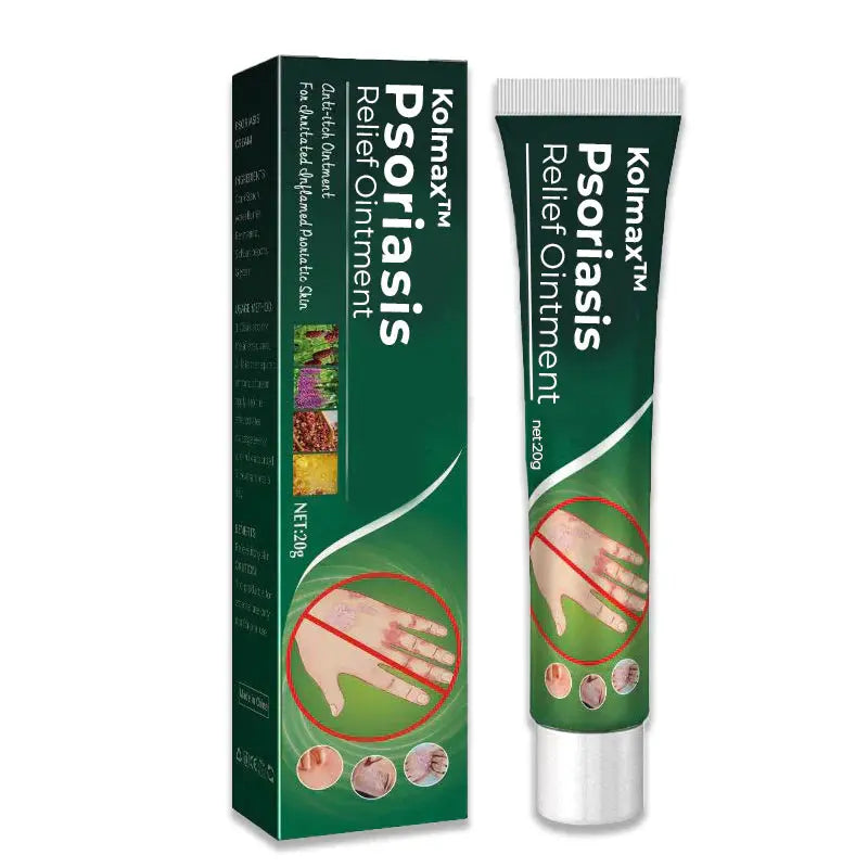 Kolmax™ Psoriasis Soothing Ointment - EVERRD USA