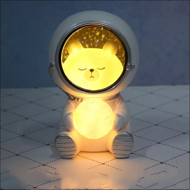 PetOrbit - Starry Animal Astronaut Night Light - EVERRD USA