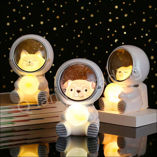 PetOrbit - Starry Animal Astronaut Night Light - EVERRD USA