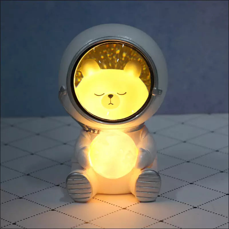 PetOrbit - Starry Animal Astronaut Night Light - EVERRD USA