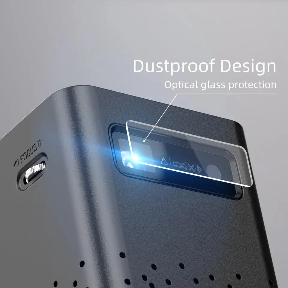 Everrd™ Universal Portable Mini Projector - EVERRD USA