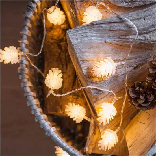 LED Pine Cone Sting Lights - EVERRD USA