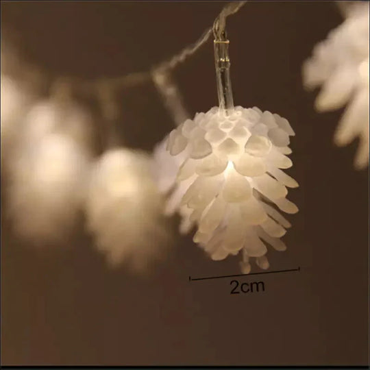 LED Pine Cone Sting Lights - EVERRD USA