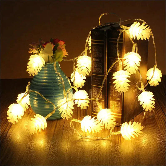 LED Pine Cone Sting Lights - EVERRD USA