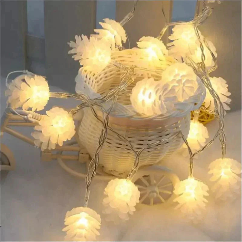 LED Pine Cone Sting Lights - EVERRD USA