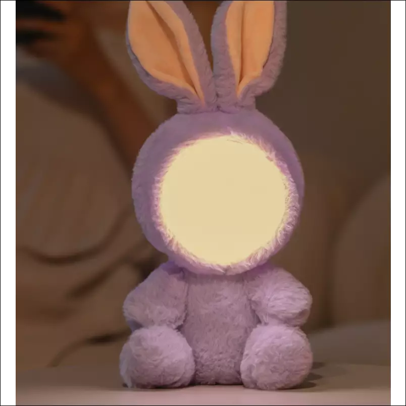 Plush Bunny Doll Light - EVERRD USA