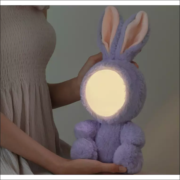 Plush Bunny Doll Light - EVERRD USA