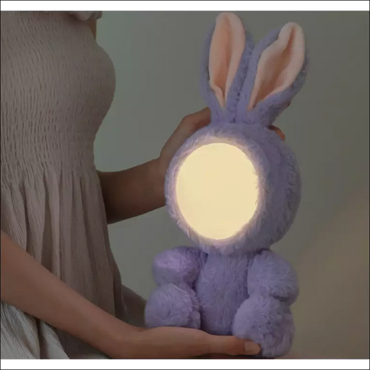 Plush Bunny Doll Light - EVERRD USA