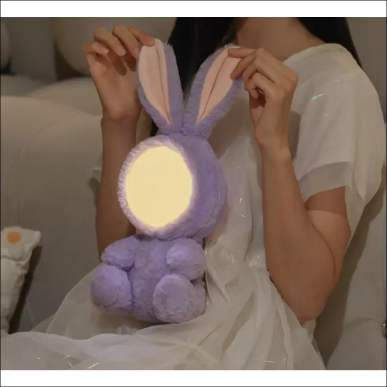 Plush Bunny Doll Light - EVERRD USA