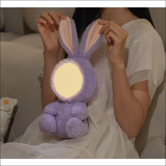 Plush Bunny Doll Light - EVERRD USA