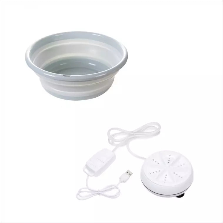 PowerPod - Portable Mini Dish&Laundry Washer - EVERRD USA