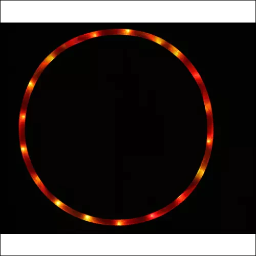 Premium LED Lights Glow In Dark Hula Hoop - EVERRD USA