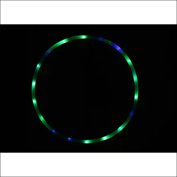 Premium LED Lights Glow In Dark Hula Hoop - EVERRD USA