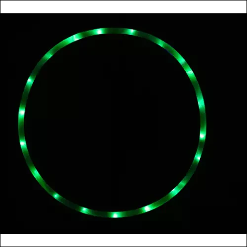 Premium LED Lights Glow In Dark Hula Hoop - EVERRD USA