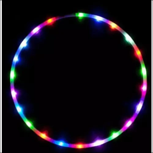 Premium LED Lights Glow In Dark Hula Hoop - EVERRD USA