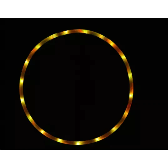 Premium LED Lights Glow In Dark Hula Hoop - EVERRD USA