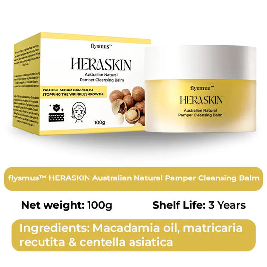 flysmus™ HERASKIN Australian Natural Pamper Cleansing Balm - EVERRD USA