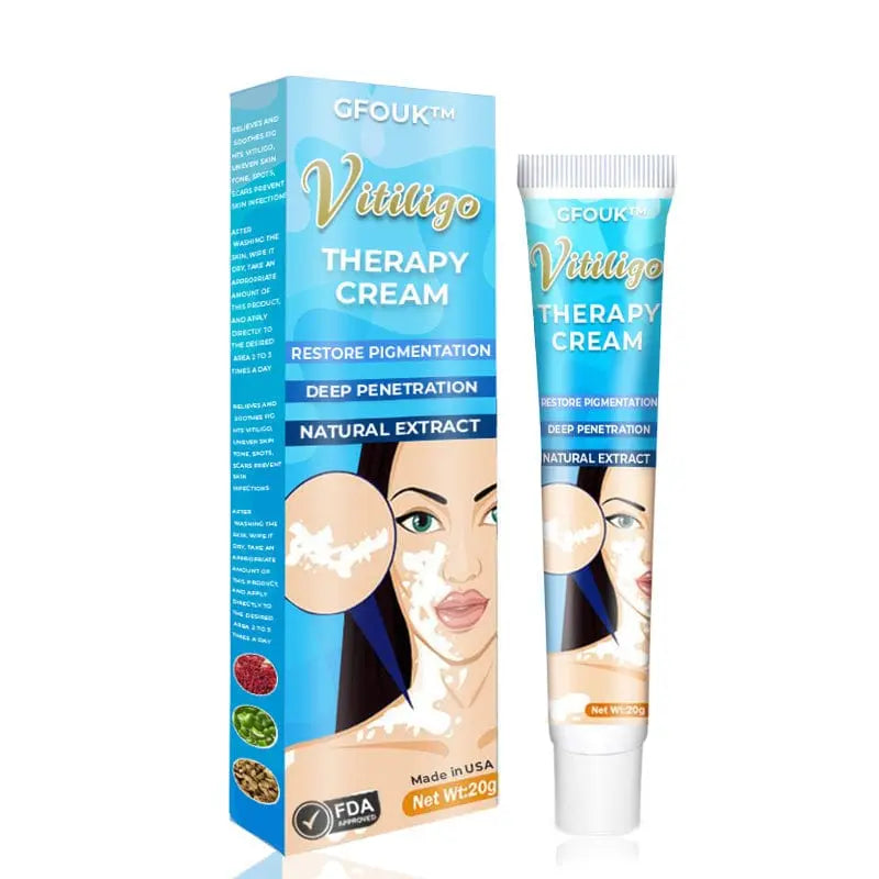 GFOUK™ Vitiligo Therapy Cream - EVERRD USA