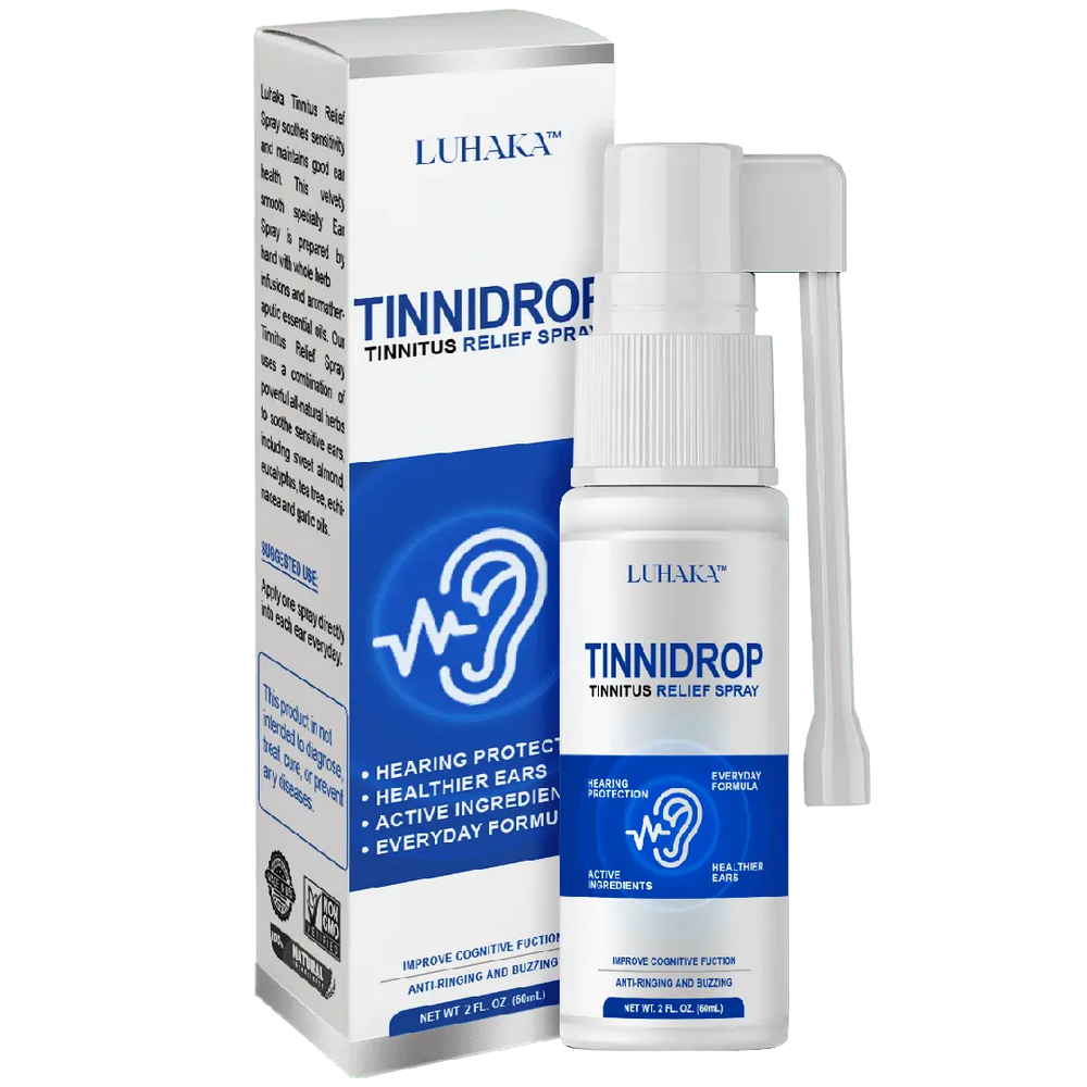 LUHAKA™ TinniDrop Tinnitus Relief Spray - EVERRD USA